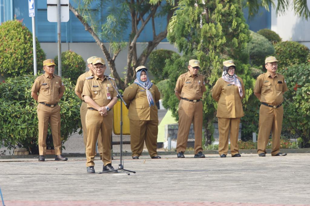 Pj. Wali Kota Bekasi R. Gani Muhammad Tegaskan Tidak Ada Pemberhentian TKK