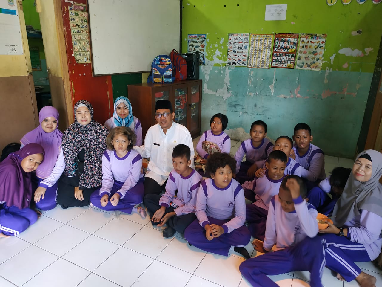 Pemkot Bekasi Respon Cepat Atap SLB yang Ambruk