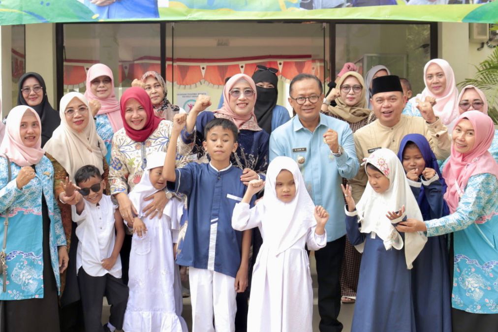 Dedikasi Guru SLB, Pj Wali Kota Bekasi Panjatkan Syukur dan Bangga