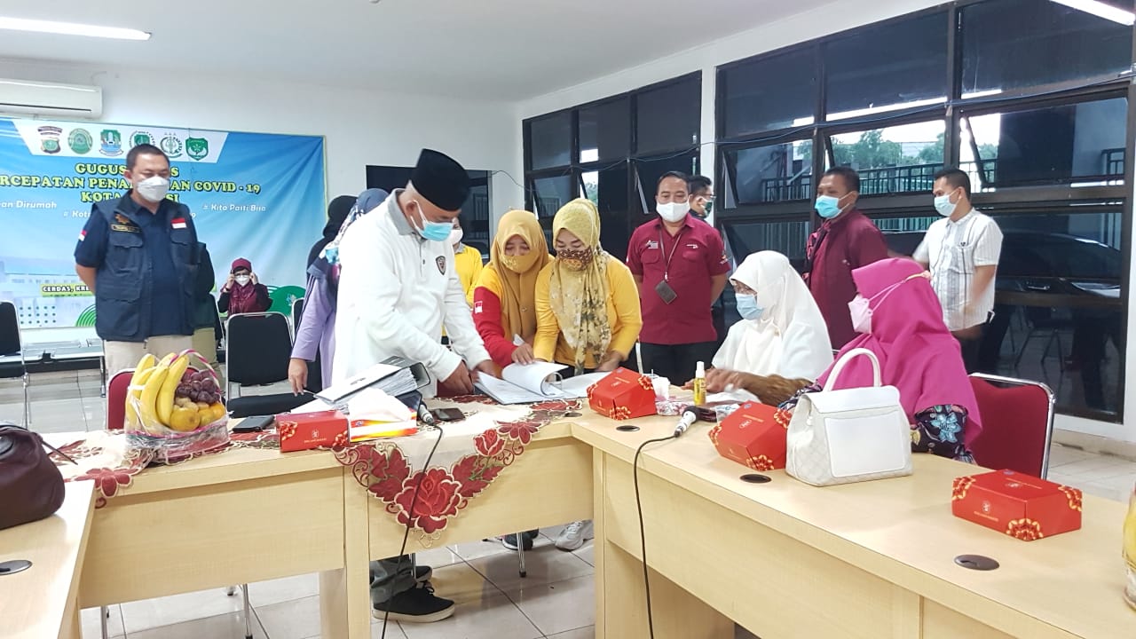 WALI KOTA BEKASI BAHAS VERIFIKASI DTKS BERSAMA DPR RI KOMISI VIII