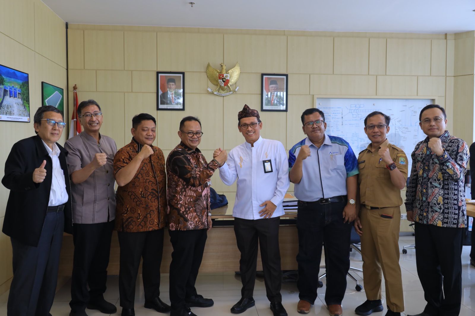 PJ WALI KOTA BEKASI SAMBANGI BBWS CITARUM