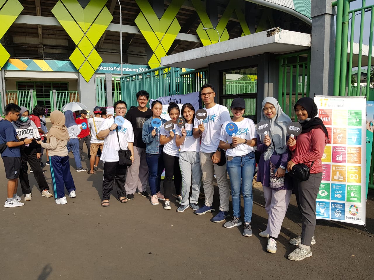 Walk 4 SDG's, Cara Mahasiswa Edukasi Warga Turut Sukseksan Pencapaian SDG's