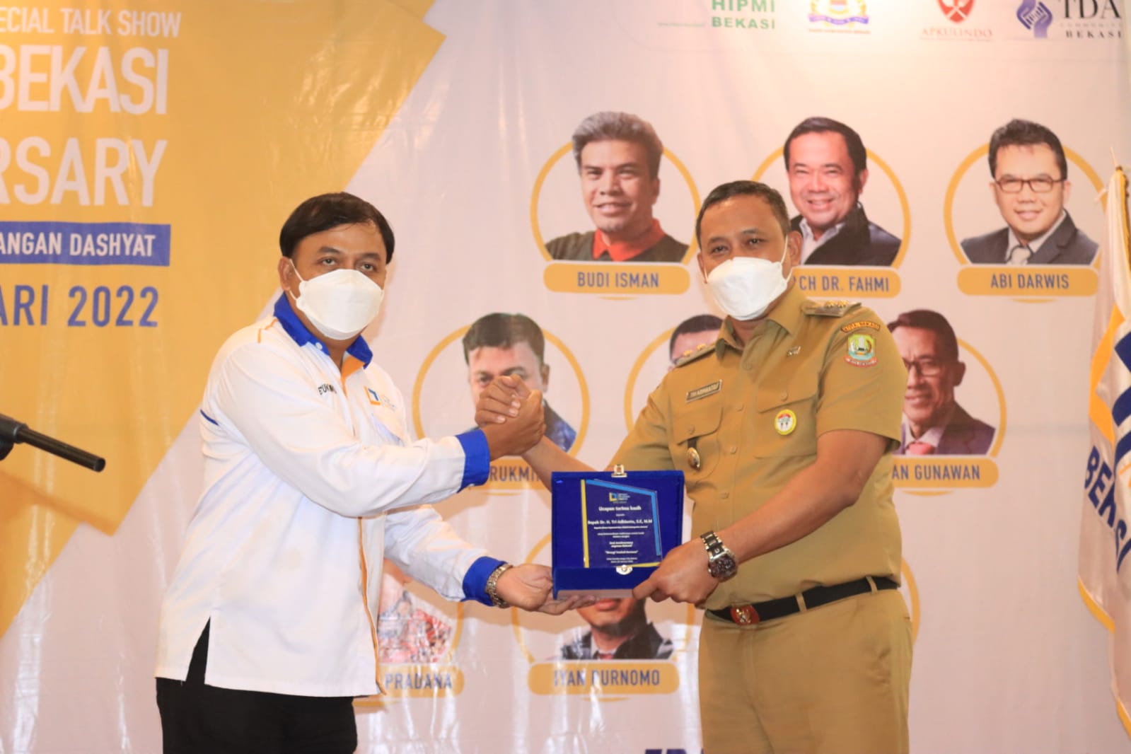 Hari Jadi Ke-2 Japnas Kota Bekasi, Pemkot Bekasi Ingin Pengusaha Kota Bekasi Terus Berkembang