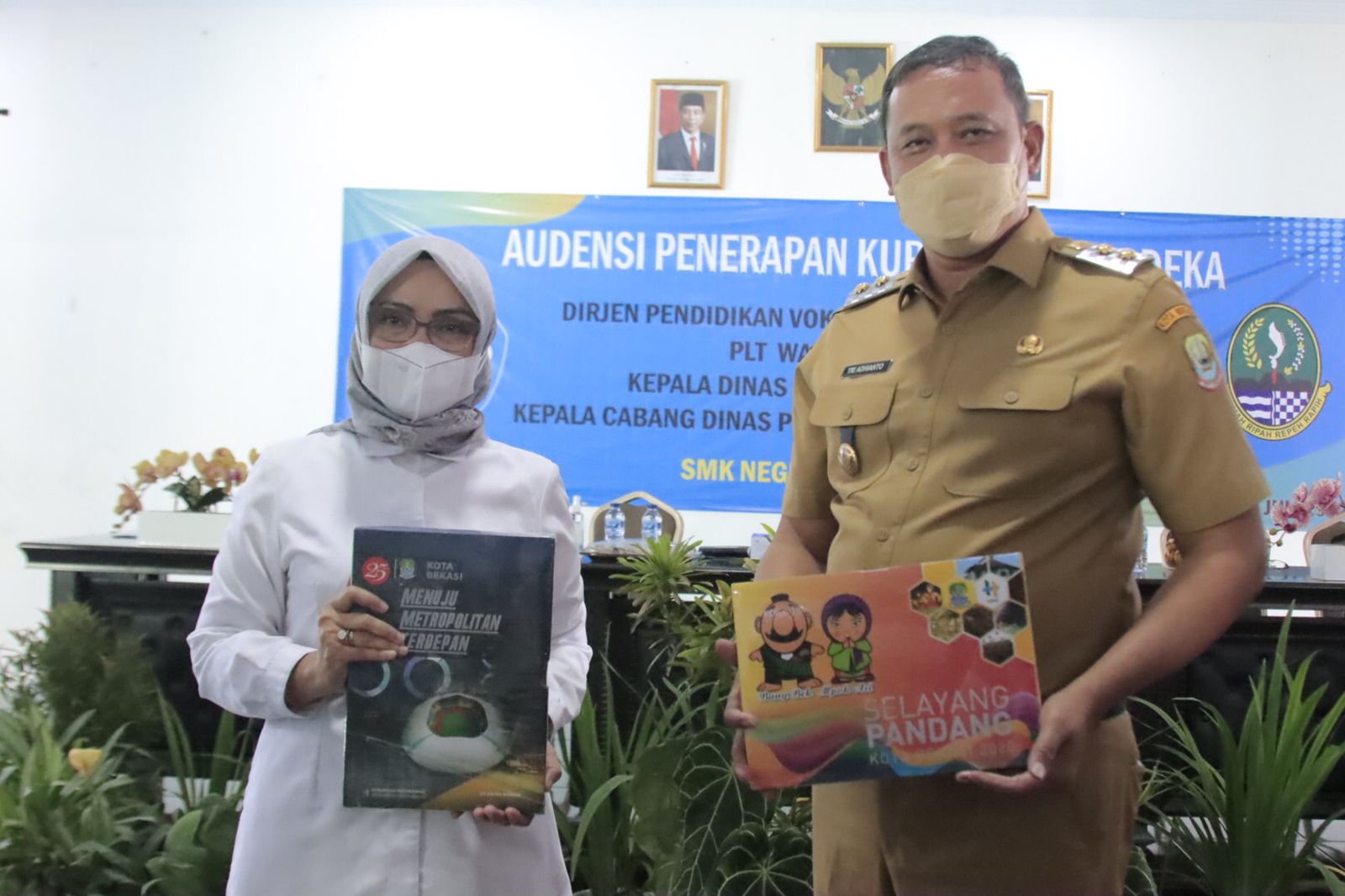 Plt Wali Kota Bekasi Hadiri Audiensi Implementasi Kurikulum Merdeka