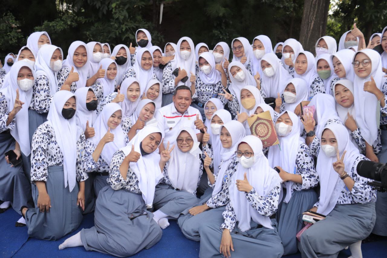 Cegah Putus Sekolah, Pemkot Bekasi Hadirkan Pendidikan Gratis Pada Sekolah Swasta