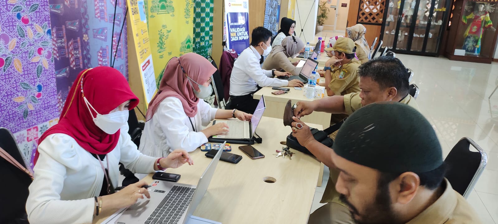 KPP Bekasi Raya menjadi Project Pertama Pelaksanaan Implementasi NIK Sebagai NPWP Wajib Pajak