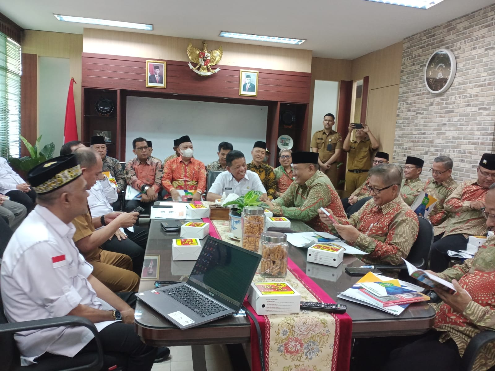 FKUB Surakarta Studi Banding Ke Kota Bekasi