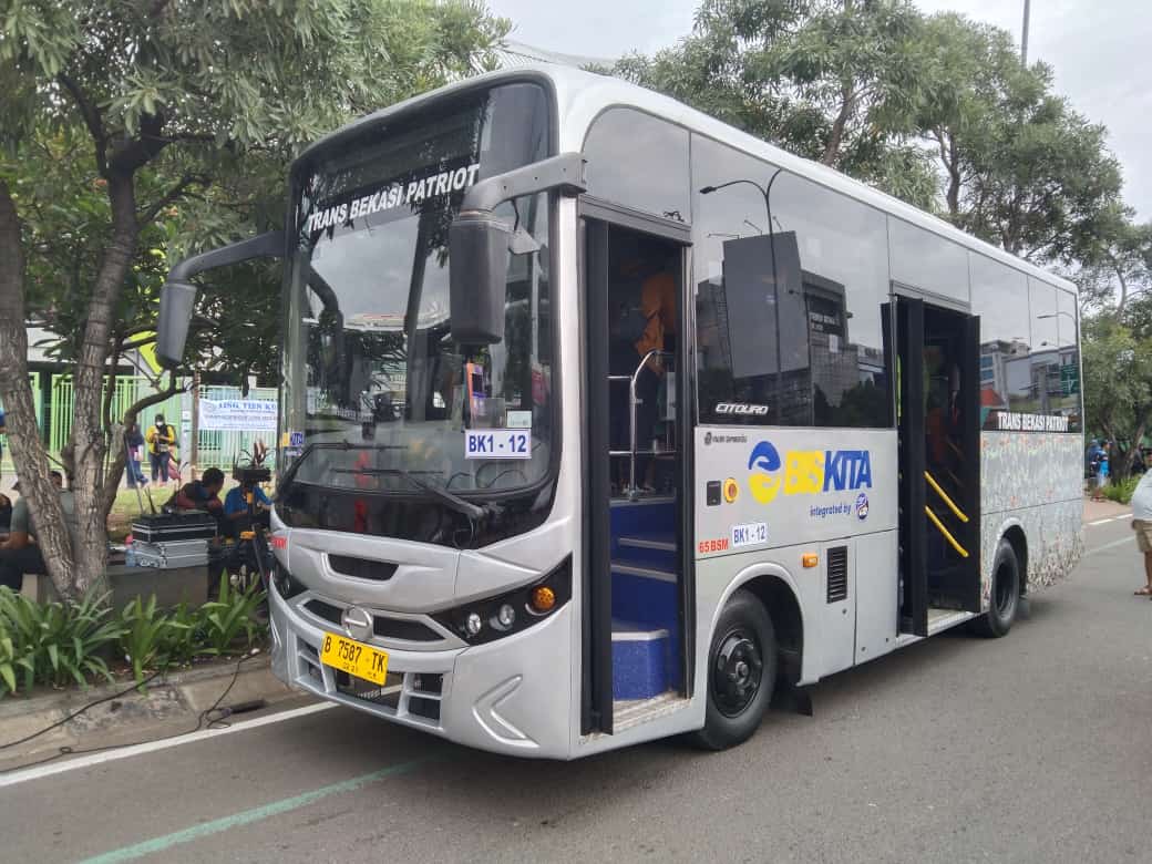 Di CFD, Pemkot Bekasi Sosialisasikan BISKITA Trans Bekasi Patriot