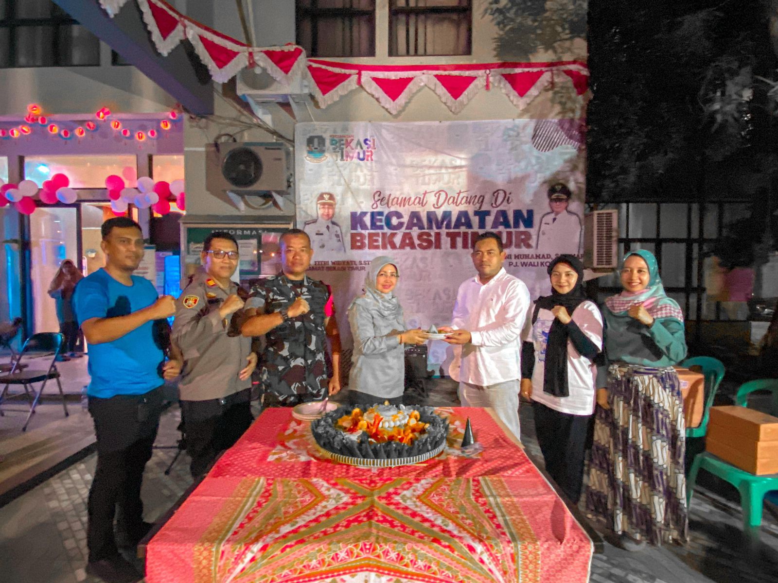 Dua Tahun LAMAR SI NENG, Camat Bekasi Timur Pastikan Pelayanan Mudah