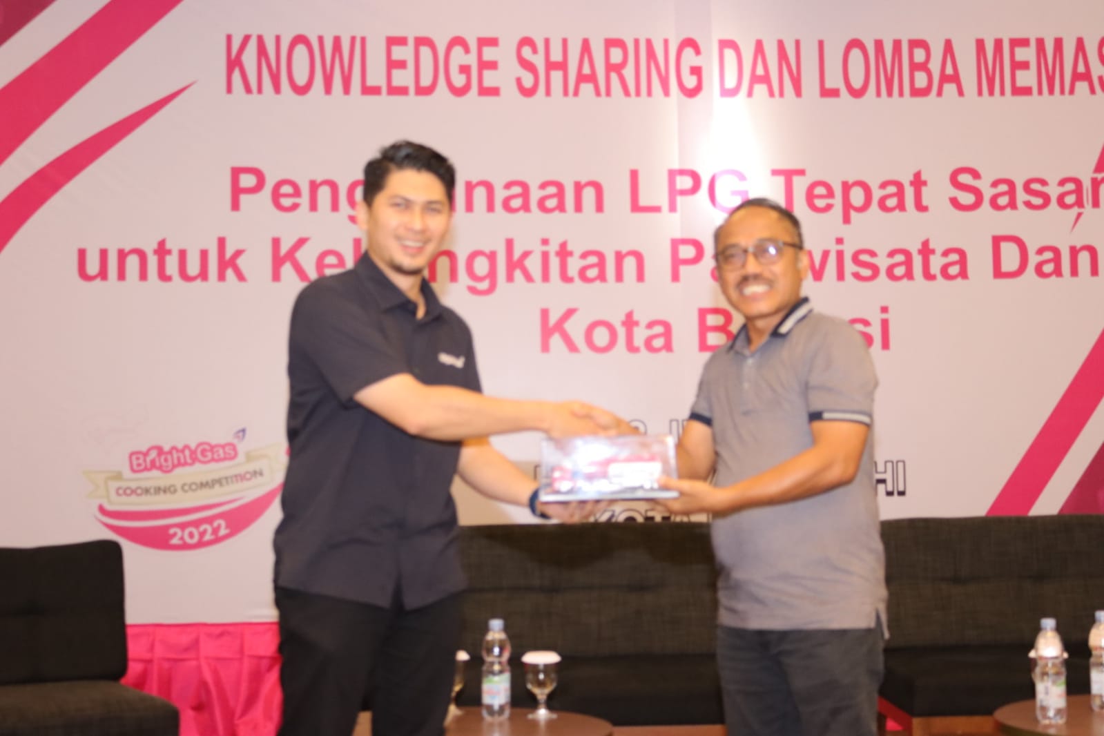 Disparbud Gandeng Pertamina Sharing Knowledge Penggunaan LPG Tepat Sasaran