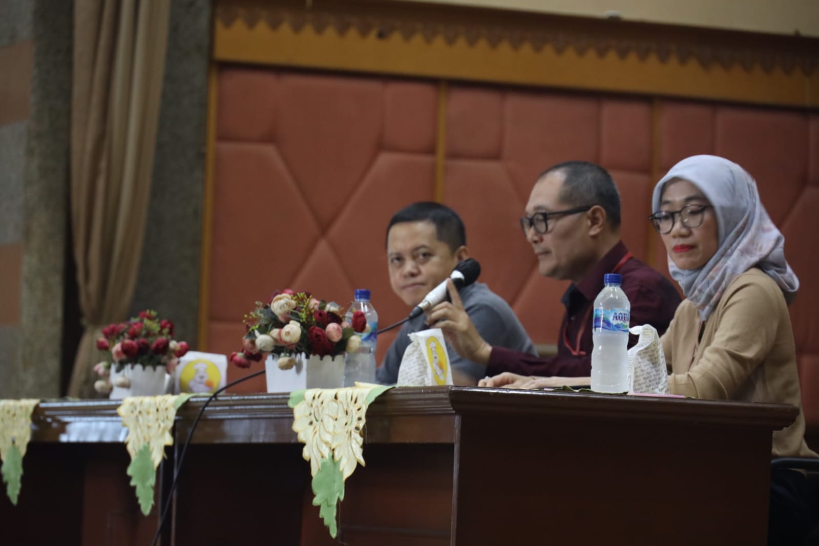 BLUD PALD Kota Bekasi Sosialisasikan Kepada Pamor Terkait Jenjang Iuran Pengelolaan Limbah Domestik