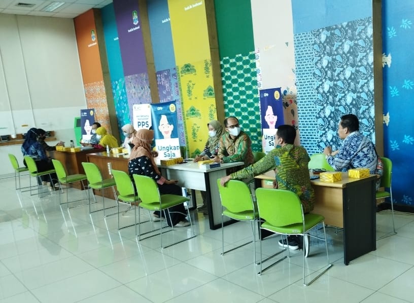 Kantor Pajak se Bekasi (Bekasi Utara,Bekasi Barat,Pondok Gede) Menggandeng Pemkot Buka Pojok PPS