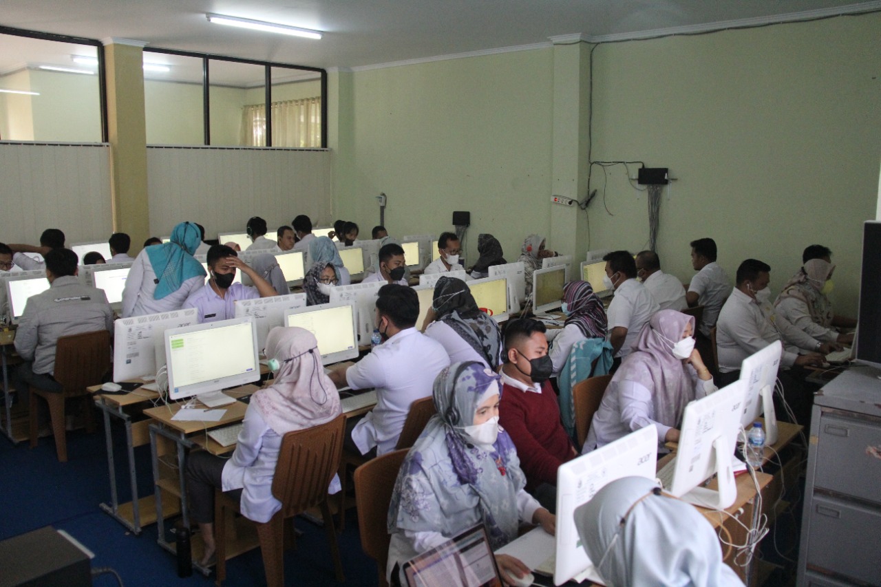 Aparatur Pemerintah Kota Bekasi Ikuti Assessment Preferensi Kompetensi dan Potensi PNS