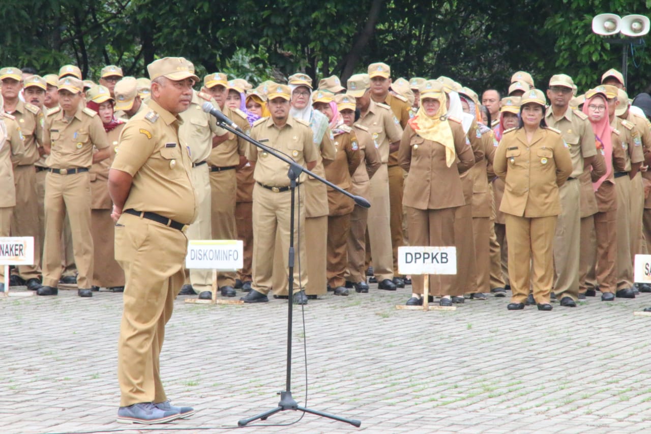 Ucapan Terima Kasih Wali Kota Bekasi Kepada Seluruh ASN yang Terjun Langsung ke Lokasi Banjir