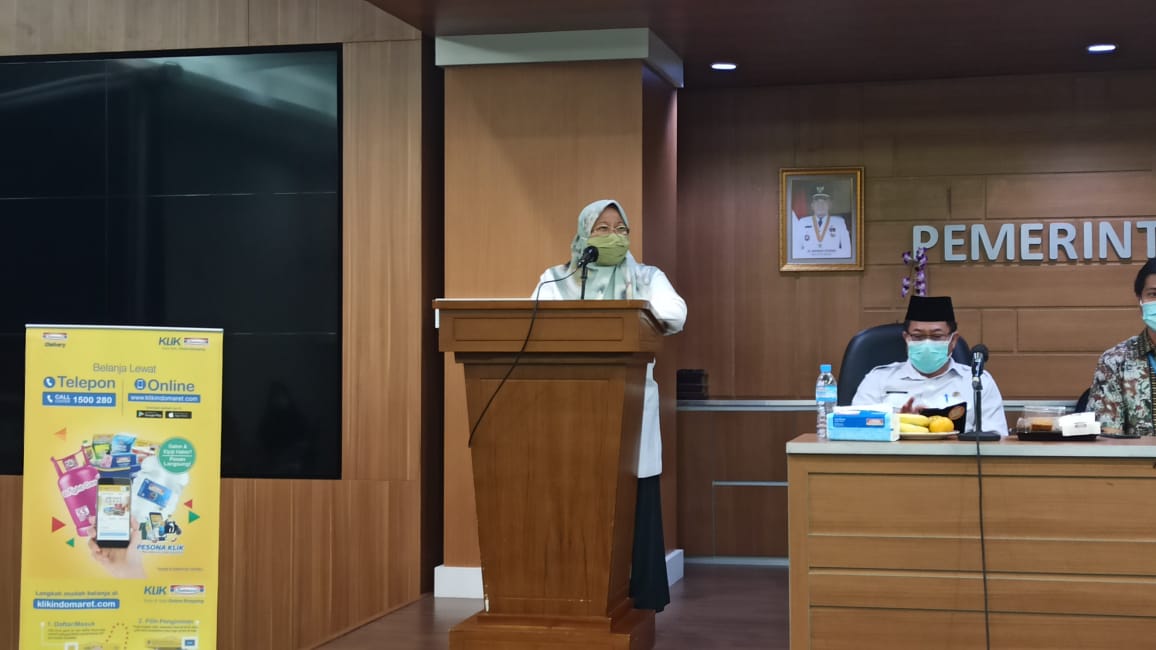 INDOMARET ADAKAN PELATIHAN KEWIRAUSAHAAN MANDIRI UMKM KOTA BEKASI