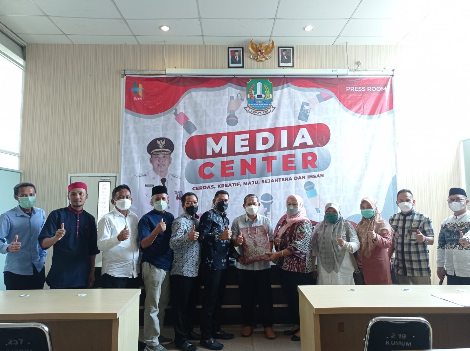 Pemkot Bekasi Terima Kunker DPRD Kab. Pandeglang Terkait Raperda Pondok Pesantren