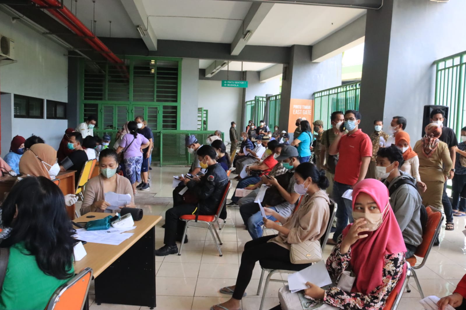Pemkot Bekasi Masih Buka Layanan Vaksinasi Covid-19*