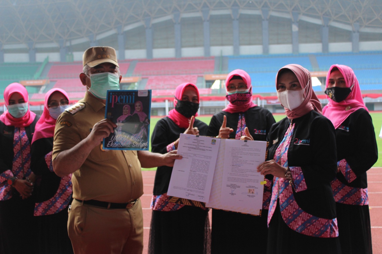 Bangkitkan Ekonomi Pemkot Bekasi Jalin Kerjasama Dengan Hipmi dan Ipemi