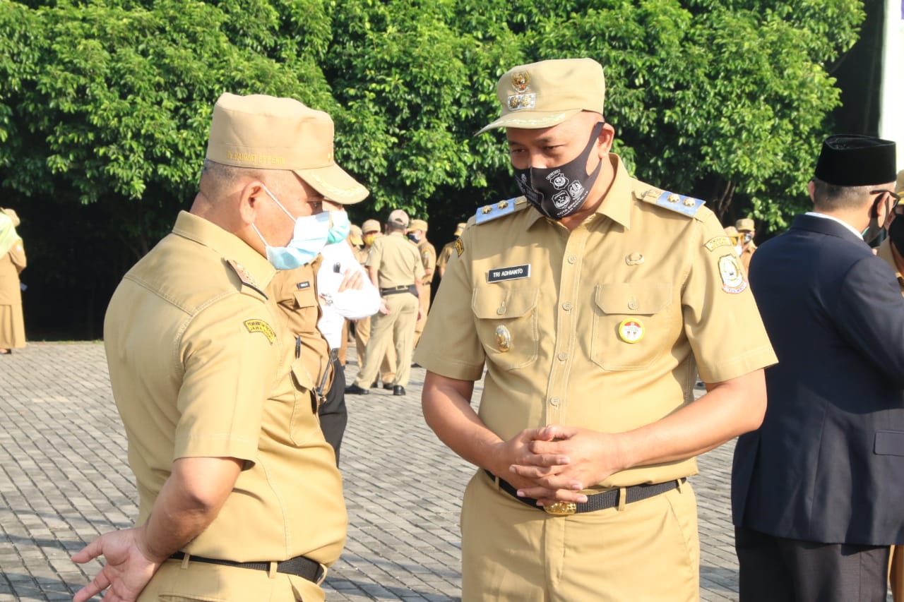 PEMKOT BEKASI KELUARKAN SURAT EDARAN TINDAK LANJUT PELAKSANAAN JAM KERJA DI MASA ATB
