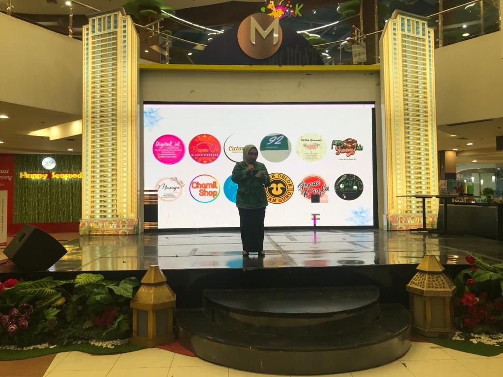 Plt Ketua TP PKK Apresiasi Kegiatan Grand Bazaar UMKM Juara