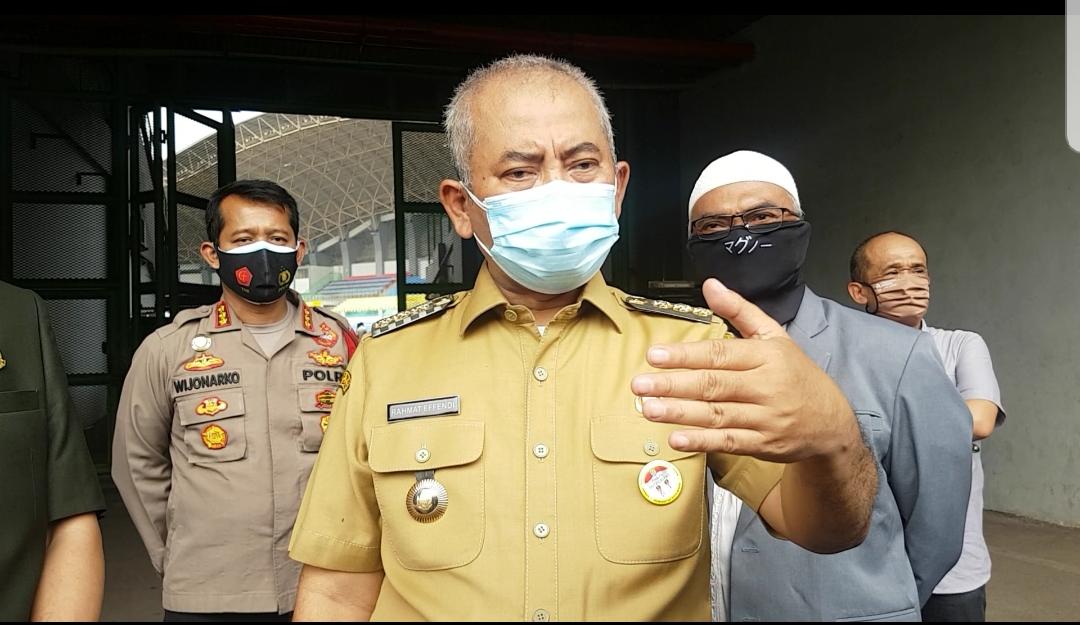 FORKOMPIMDA GELAR RAPAT PENERAPAN ADAPATASI TATANAN HIDUP BARU DI KOTA BEKASI