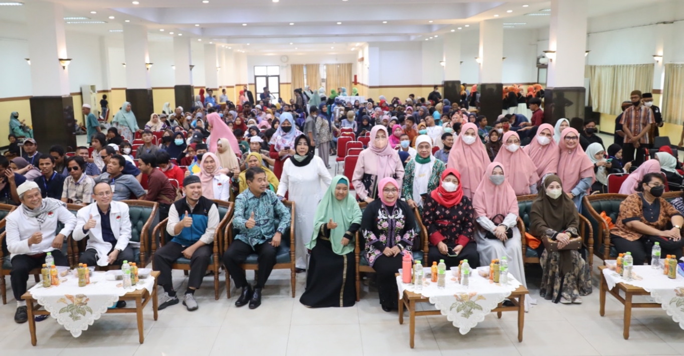 Ketua Plt TP PKK: Saudara- Saudara Miliki Kekuatan dan Potensi Luar Biasa