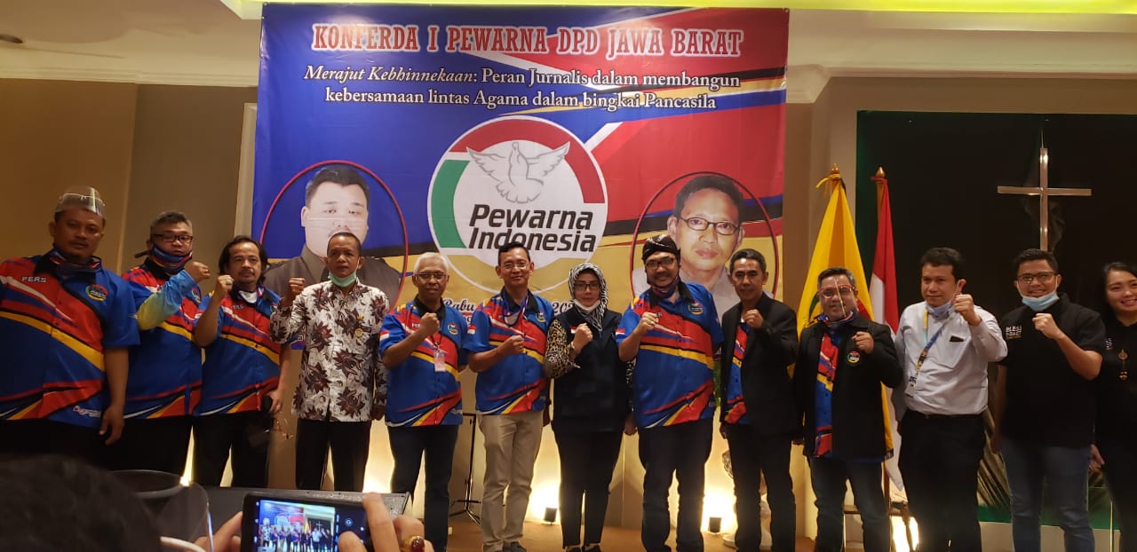PEWARNA INDONESIA JABAR GELAR KONFERDA I DI KOTA BEKASI
