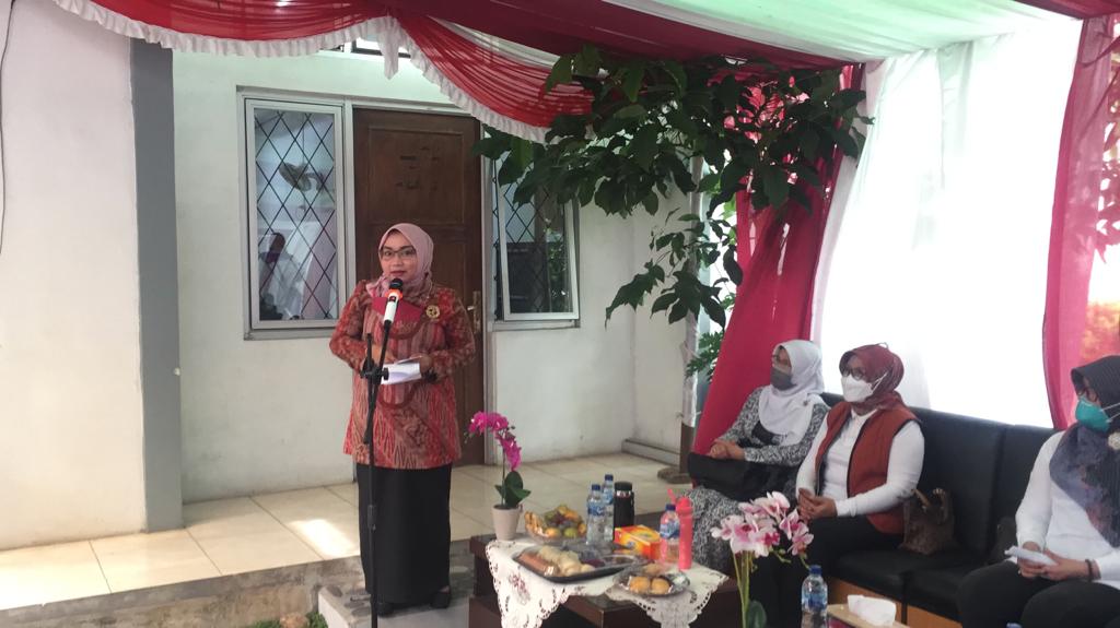 Plt Ketua TP PKK Tinjau Pelaksanaan Layanan KB