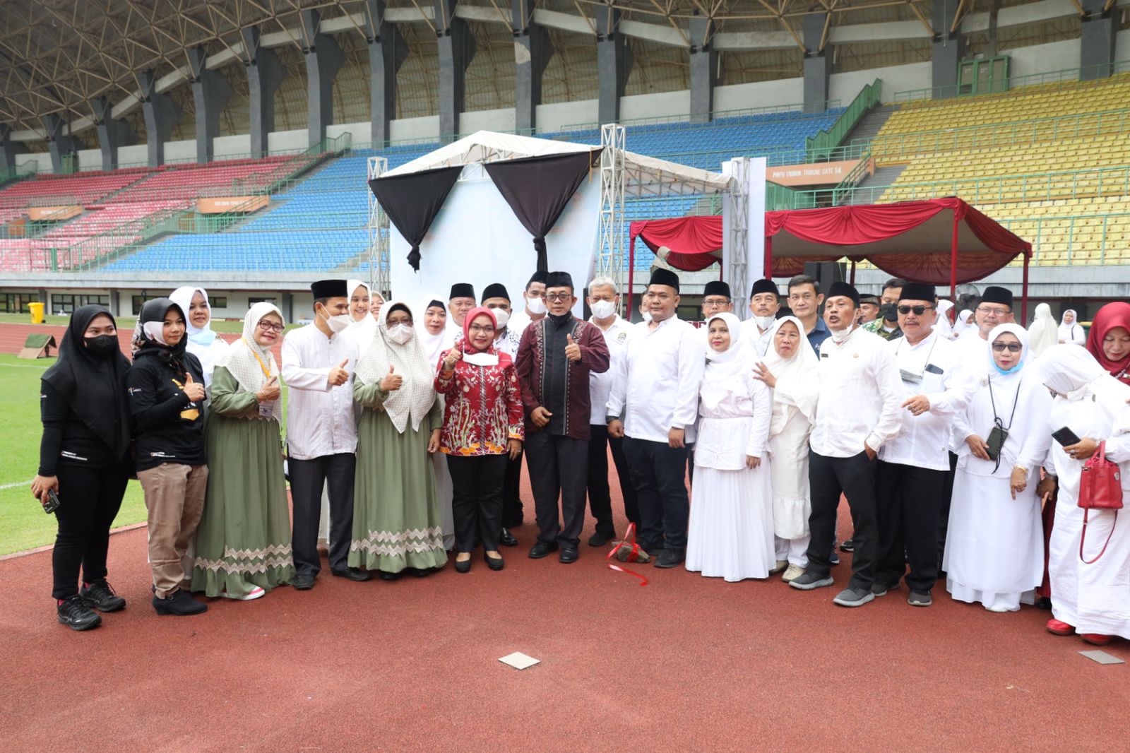 Bunda PAUD Buka Bimbingan Manasik Haji Anak-Anak PAUD