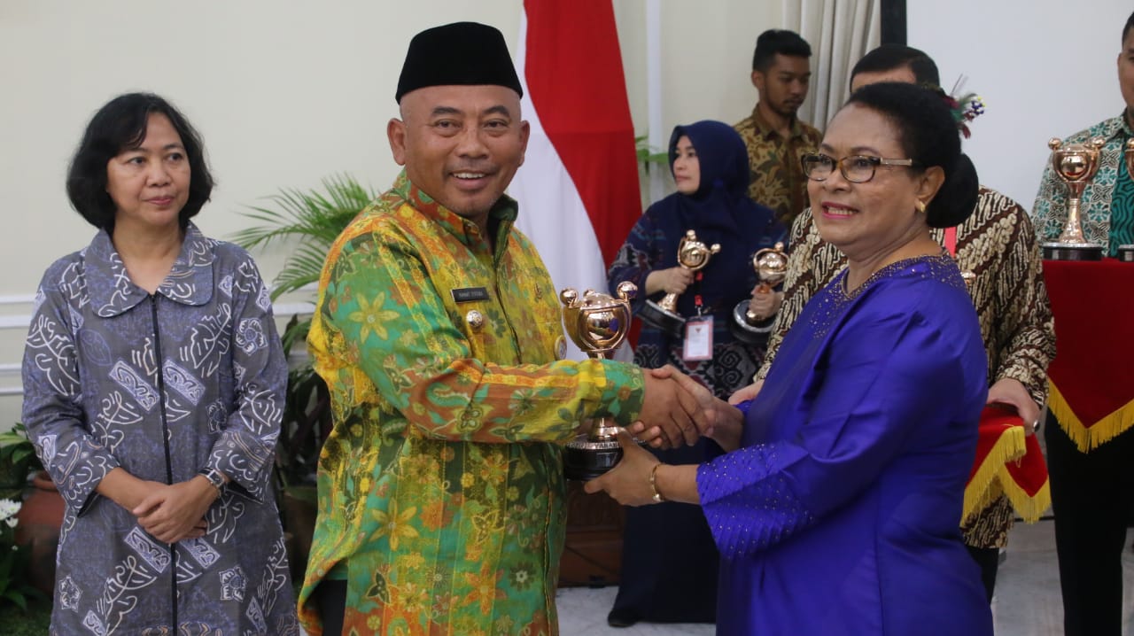 Kota Bekasi Raih Penghargaan Anugerah Parahita Ekapraya 2018