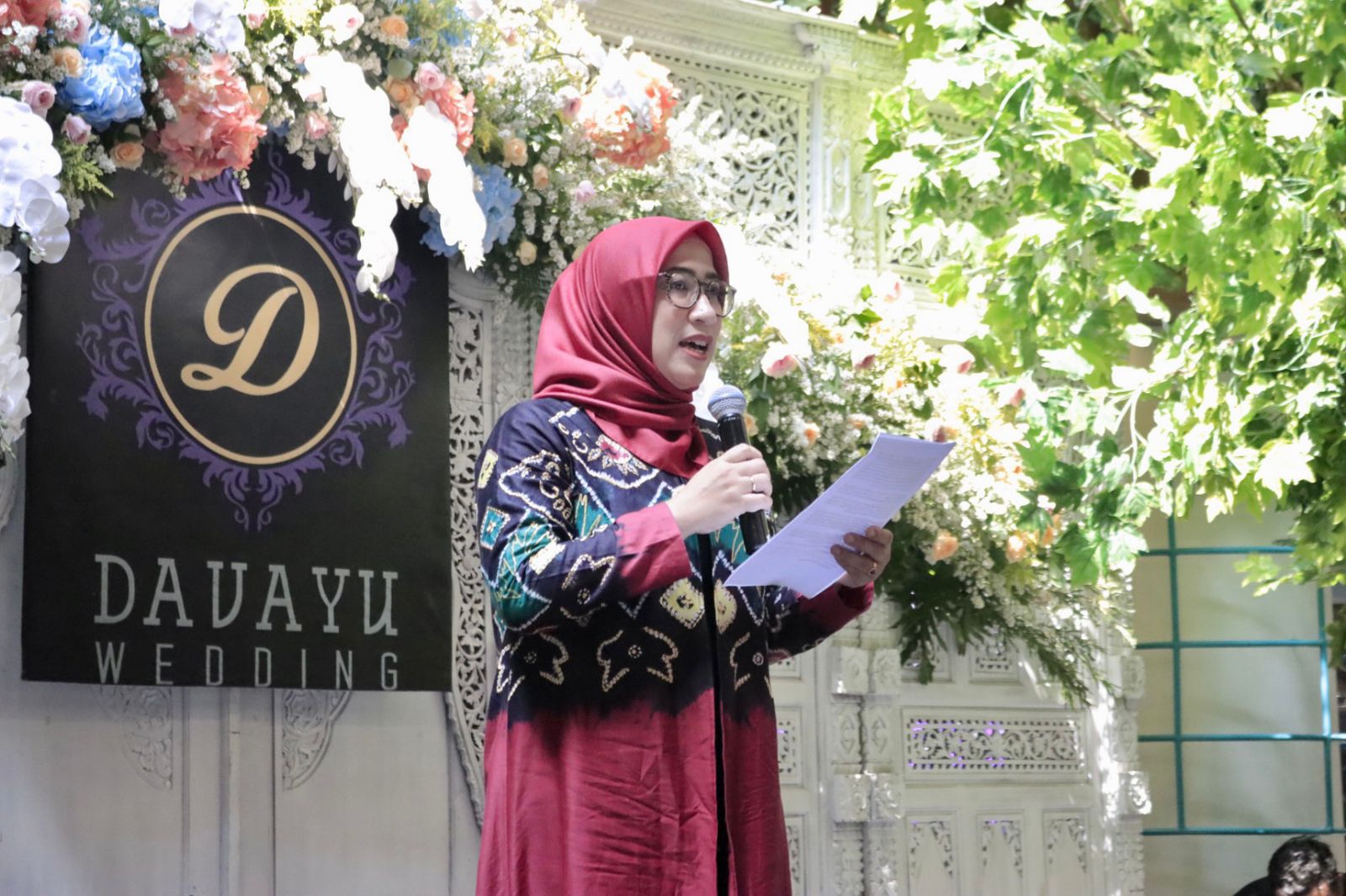 Pj. Ketua TP PKK Kota Bekasi Buka Gelaran Bekasi Wedding Fair
