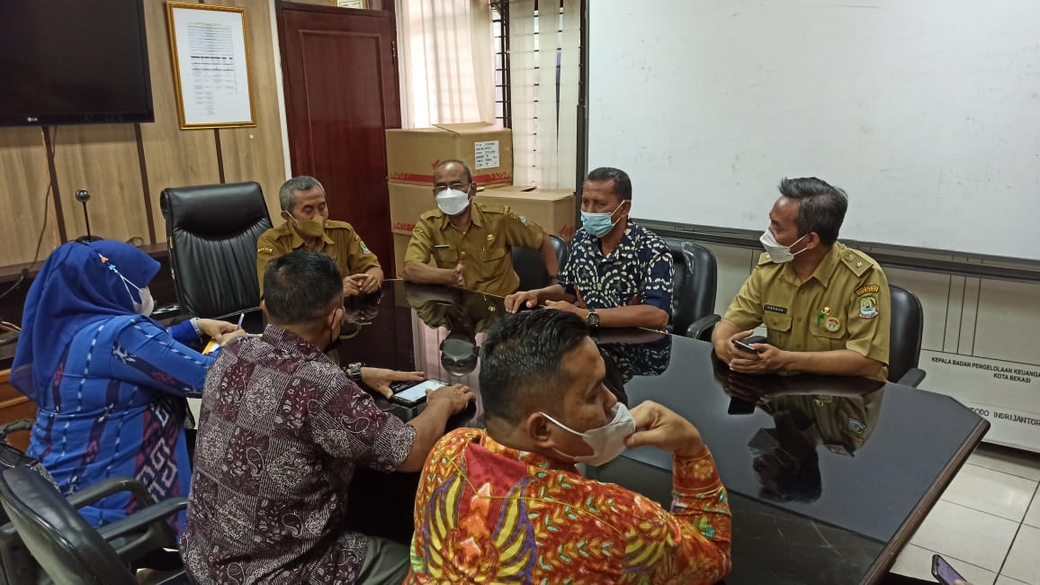 DPRD KABUPATEN SERDANG BEDAGAI PELAJARI RAPBD KOTA BEKASI