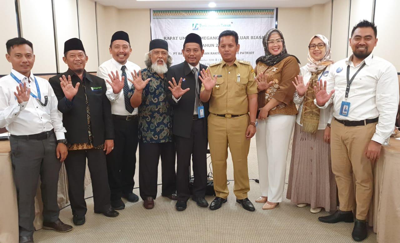 ASDA III Berharap BPRS Dapat Tingkatan Inovasi dan Memiliki Daya Saing