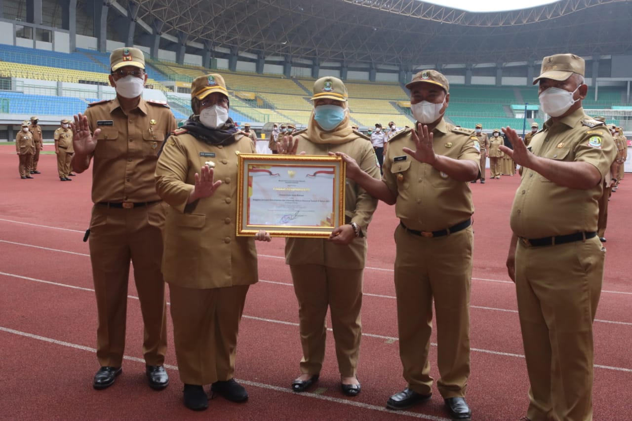 PEMKOT BEKASI TANDA TANGAN MoU PROGRAM BANK SAMPAH DENGAN BSIP KOTA BEKASI