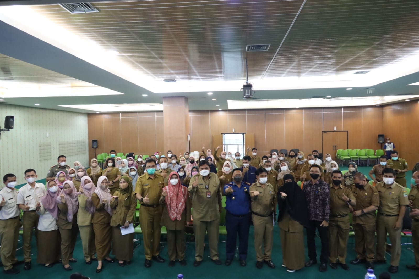 Bagian Kerjasama Setda Kota Bekasi Gelar Peningkatan Kapasitas Tim Koordinasi Kerja Sama Daerah