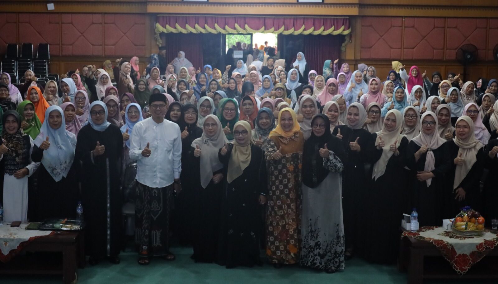 TP PKK Dan DWP Gelar Pengajian Sambut Bulan Suci Ramadhan