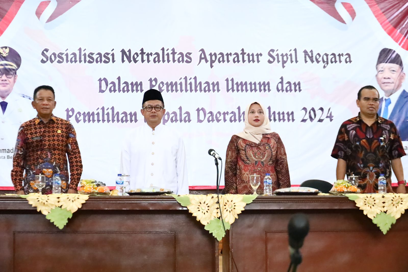 Aparatur Pemerintah Kota Bekasi Ikrarkan Netralitas Dalam Pemilu dan Pemilukada 2024