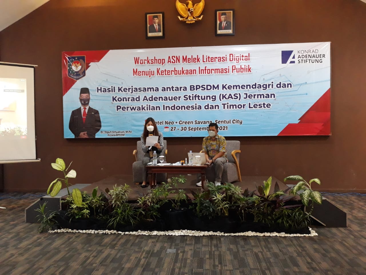 Kemendagri Gelar Workshop ASN Melek Literasi Digital Menuju Keterbukaan Informasi Publik