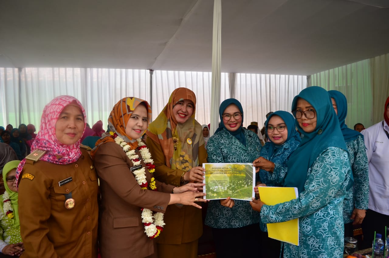 Kadis DP3A Kota Bekasi  Berharap Program P2WKSS Dapat Bermanfaat Bagi Masyarakat