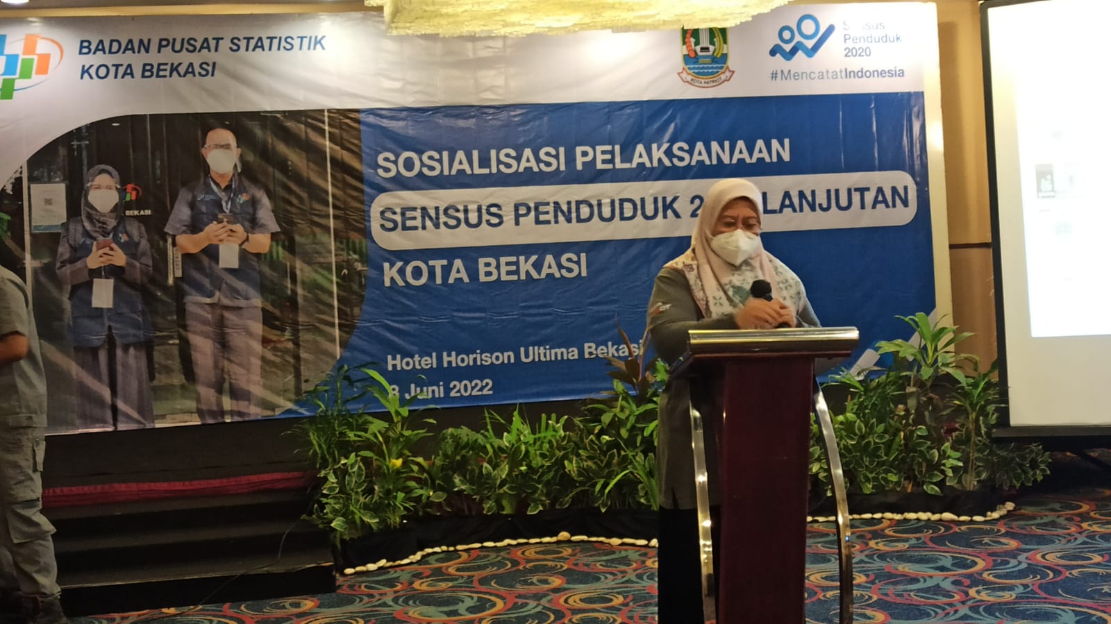 SEKDA KOTA BEKASI AJAK SELURUH STAKEHOLDER SUKSESKAN SENSUS PENDUDUK 2020 LANJUTAN