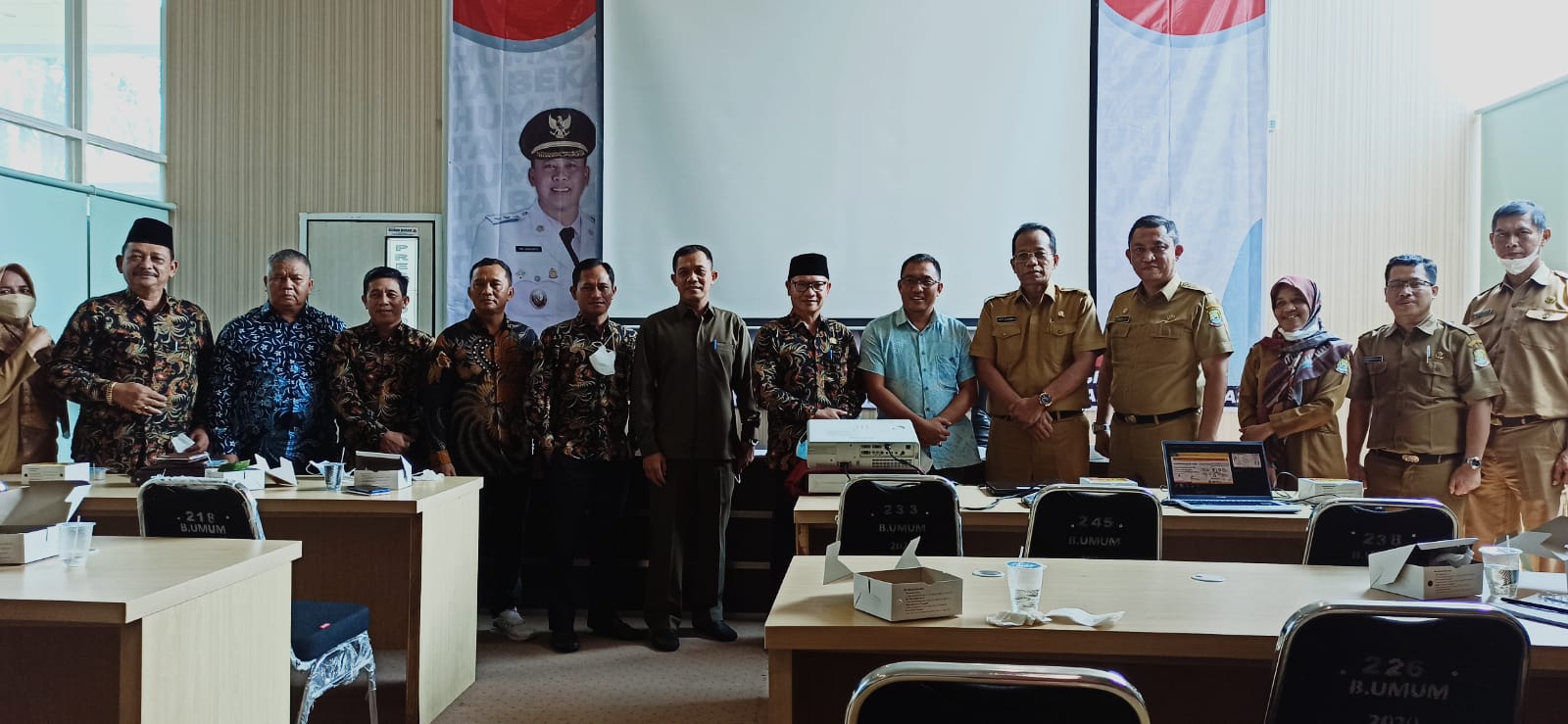 DPRD BANGKA SELATAN BELAJAR PELAYANAN ADMINISTRASI KEPENDUDUKAN DI KOTA BEKASI