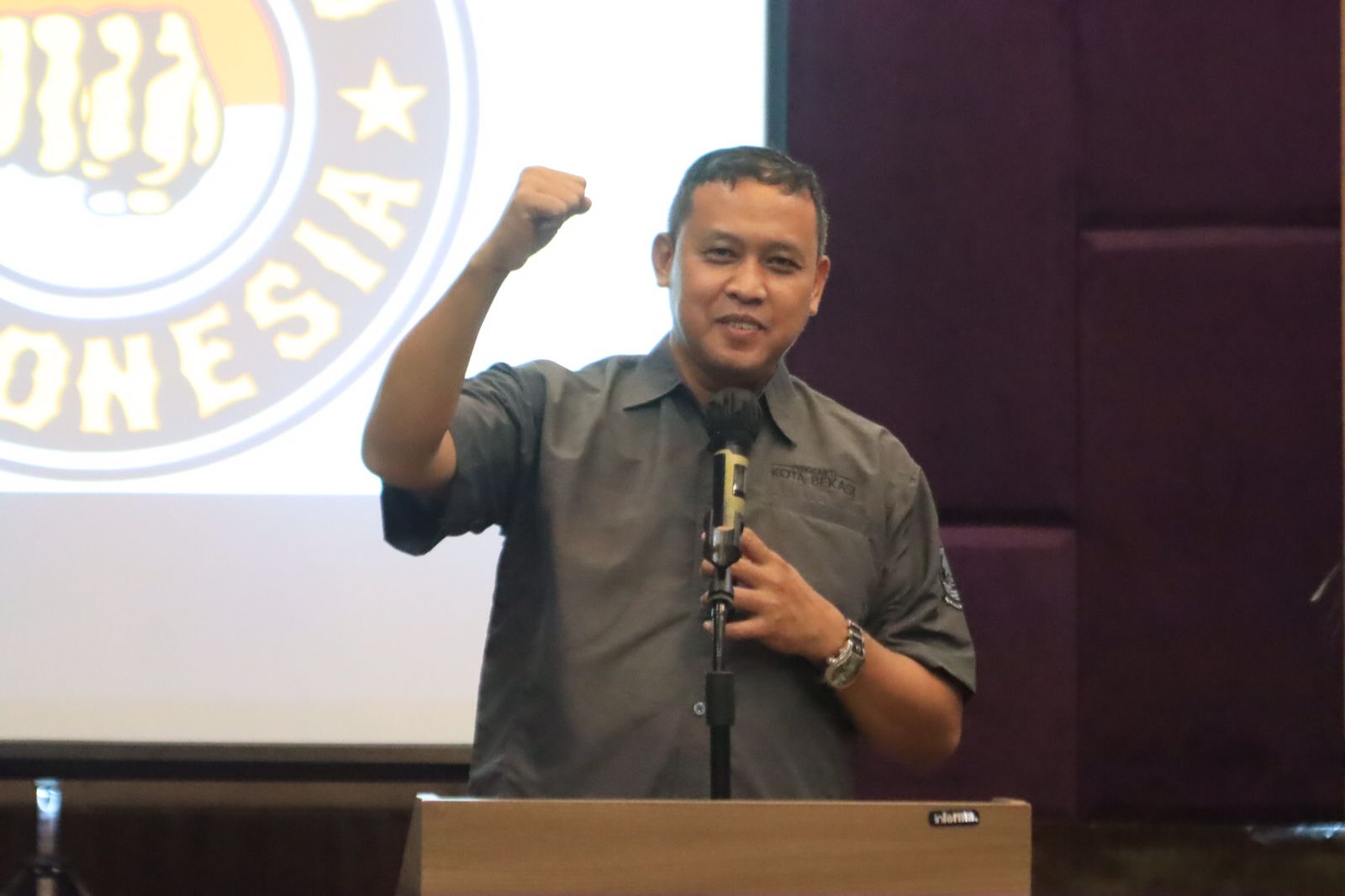 Hadiri Rapat Kerja Pengurus Taekwondo, Mas Tri : Semoga Muncul Atlet Potensial