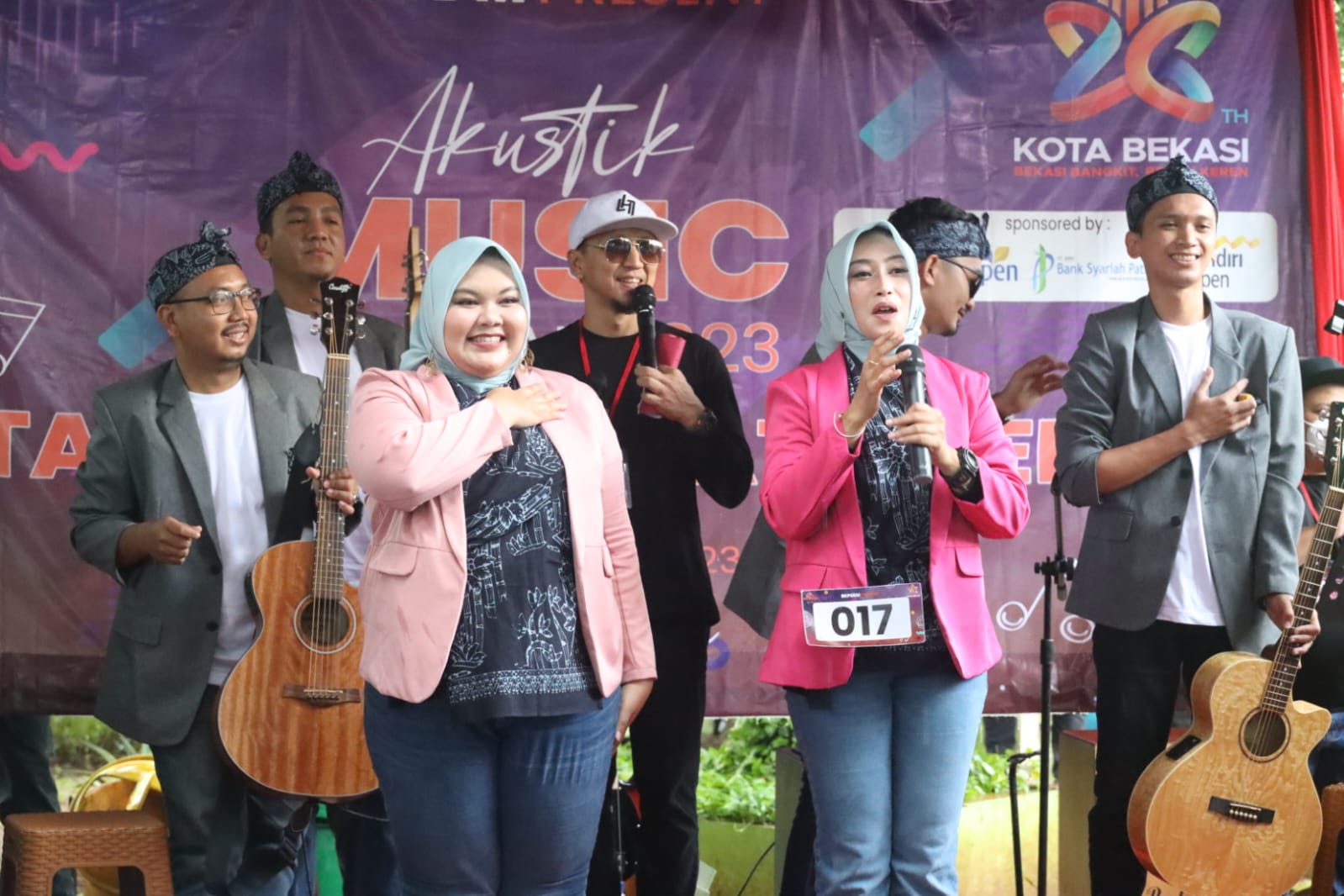 BPKPSDM Kota Bekasi Adakan Akustik Musik Antar Perangkat Daerah Meriahkan HUT Kota Bekasi ke-26