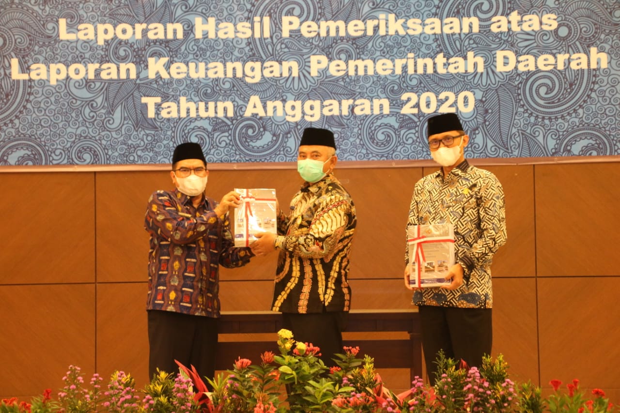 PEMERINTAH KOTA BEKASI RAIH OPINI WTP KE 6 KALI BERTURUT TURUT