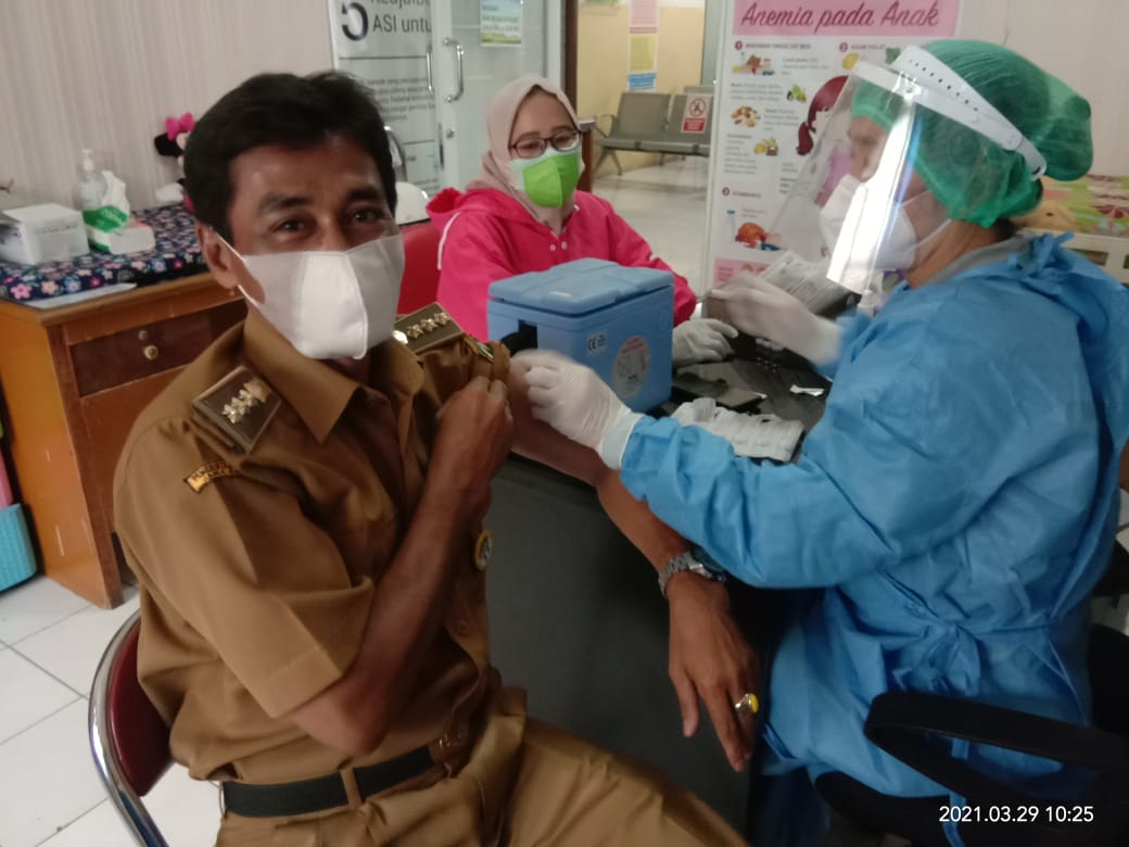 Dinkes Kota Bekasi: 71.143 Orang Telah Divaksin Covid-19 Dosis Pertama