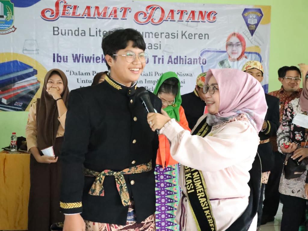 Bunda Literasi Kota Bekasi ;  Gali Potensi Dan Capai Aktualisasi Diri Gapai Masa Depan Gemilang