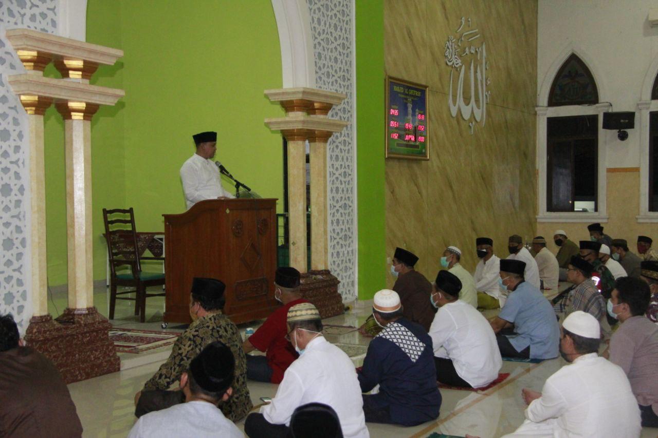 WAWALI KOTA BEKASI PASTIKAN PELAYANAN PEMBUATAN ADMINISTRASI PENDUDUK