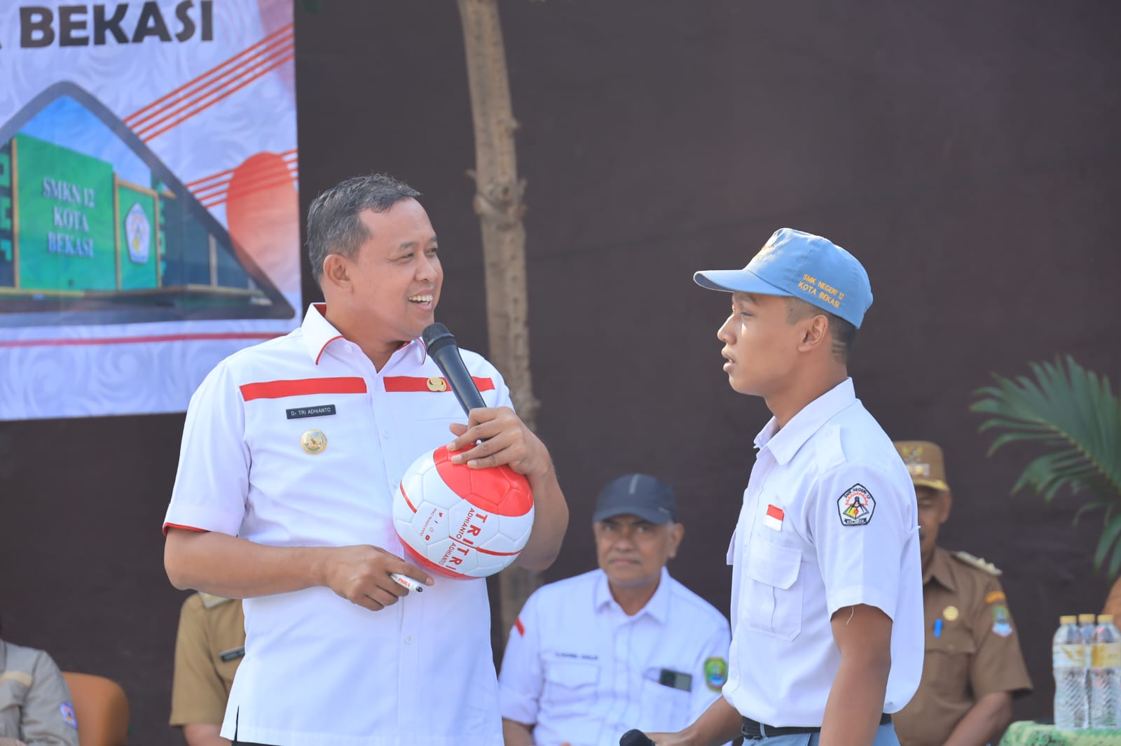 Wali Kota Bekasi Beri Pesan Penguatan Karakter Kepada Peserta Didik