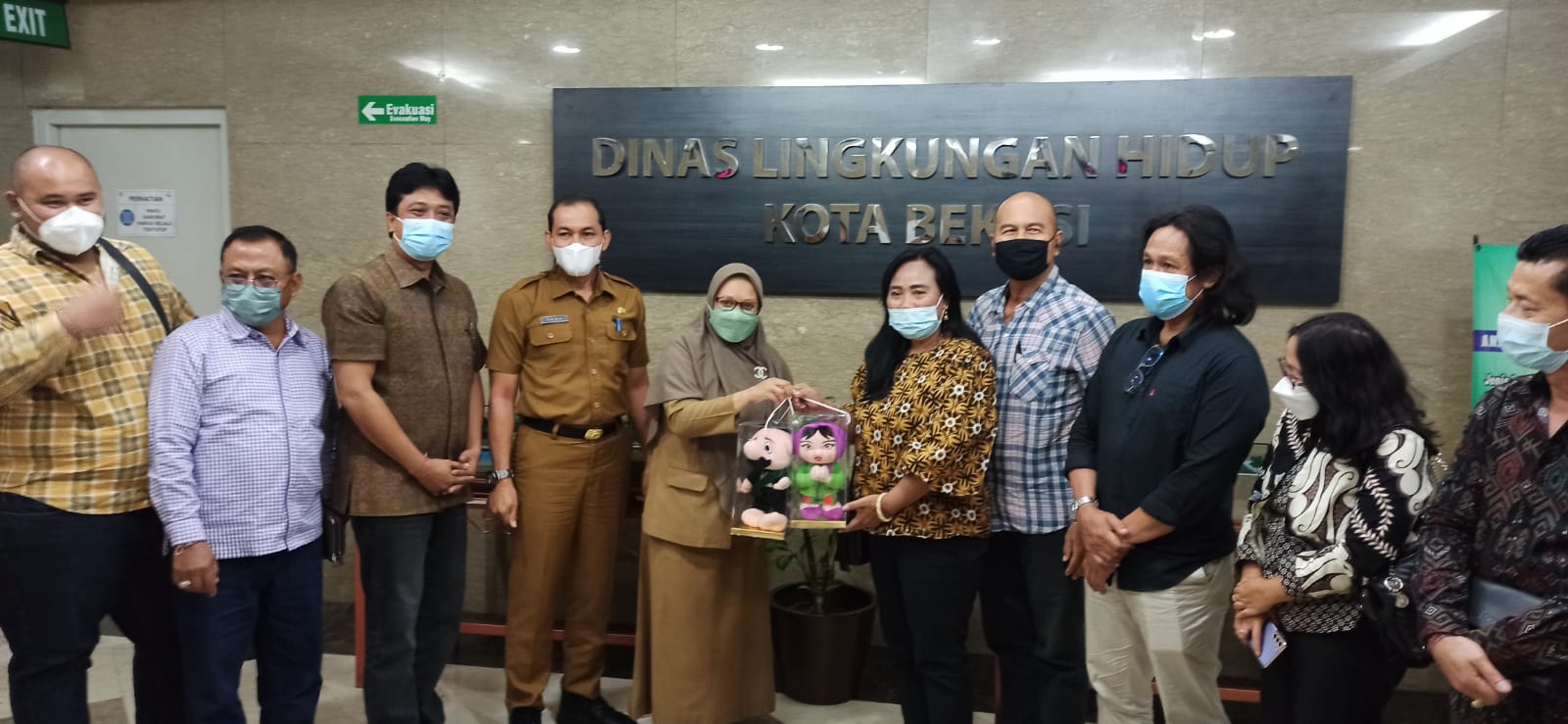 DPRD KABUPATEN KLUNGKUNG BALI PELAJARI PENGELOLAAN SAMPAH DI KOTA BEKASI