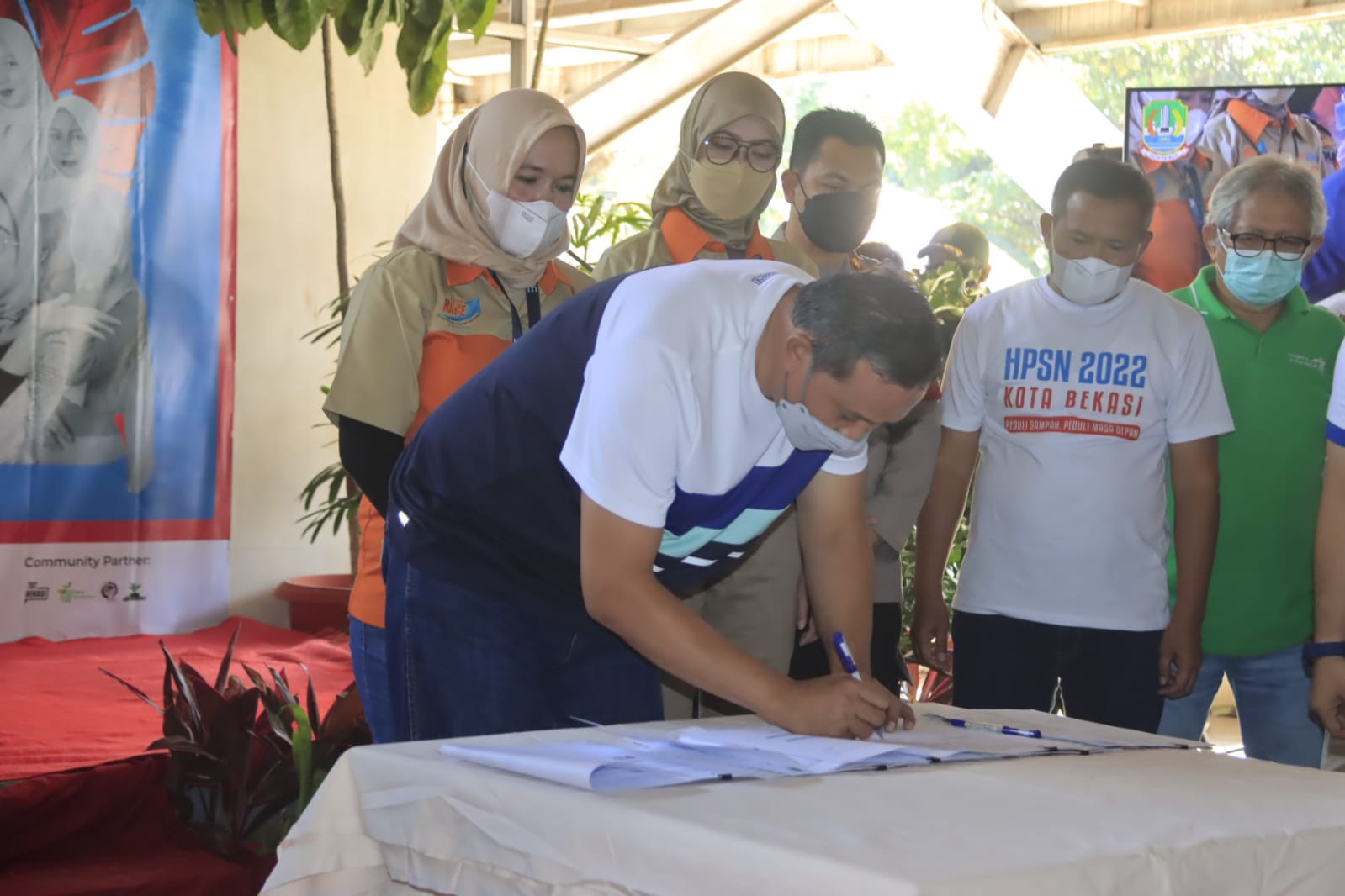 Puncak Perayaan HPSN 2022 Kota Bekasi, Pemkot Ajak Warga Berkolaborasi dalam Pengelolaan Sampah